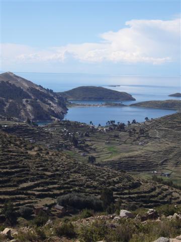Travel - Bolivia - Isla Del Sol - South-West Side